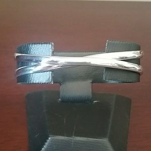 Sterling Silver Cuff Bracelet Taxco.925